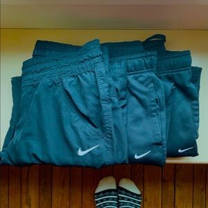 Black Nike Sweatpants